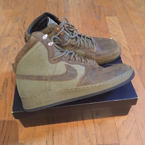 Hi Dcn Military Nike Force 1 Air Nwot mnN08w